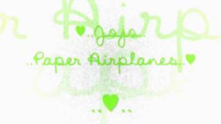 ♥,,Paper Airplanes,,♥