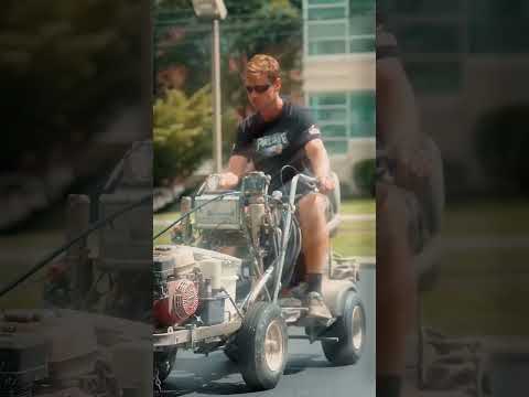 Parking Lot Sealcoating Ad | Philadelphia Paving | Brightline