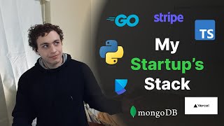 The stack I used to built my first startup from nothing to 1000+ users