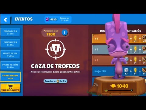 ZOOBA - EVENTO CAZA DE TROFEOS | COMO CONPLETARLO
