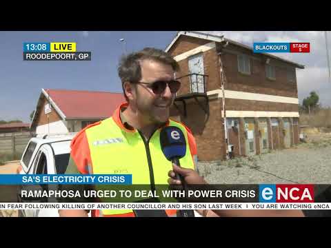 SA's electricity crisis Citizens bearing brunt of blackouts