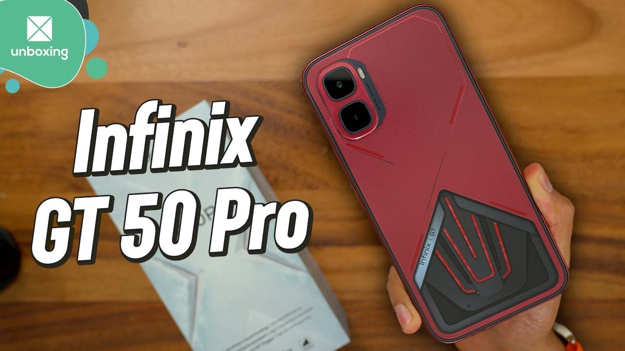 Infinix GT 50 Pro | Unboxing y vistazo