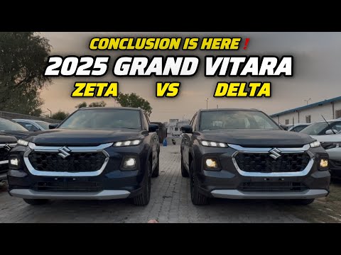 2025 Grand Vitara Delta vs Zeta | Final Verdict: Is ₹2 Lakh Extra Justified?