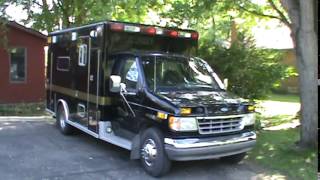 So my dad buys a Ambulance.... lol