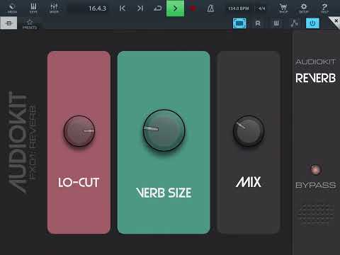 Free App! AudioKit Reverb (Demo)