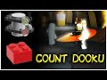 LEGO Star Wars The Complete Saga COUNT DOOKU Minikits Red Power Brick