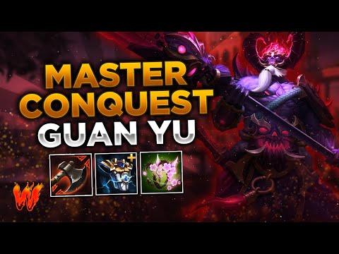 GUAN YU, LA SOLO A VECES MOLA - Warchi - Smite Conquest