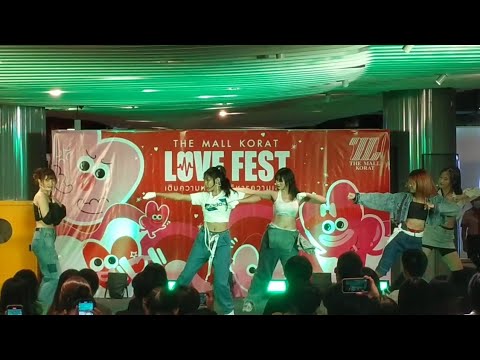 ACE LETTER  |  'FEARLESS' + 'ANTIFRAGILE' @ The Mall Korat LOVE FEST (2023)