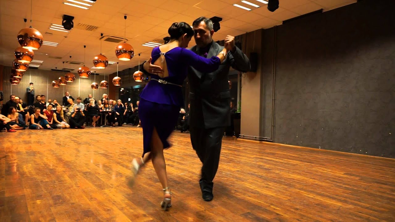 Paulina Cazabon & Jose Luis Gonzalez- 1 Stockholm