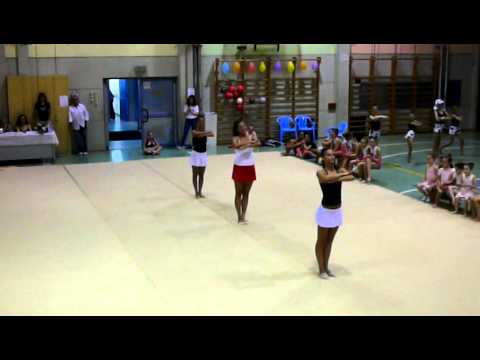2012-06-21-Rhythmic gymnastics year end show-Seniors team