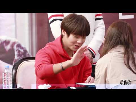 Park Jihoon fansign Part1