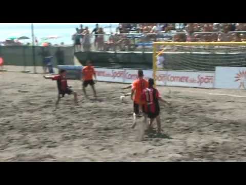 BEACH SOCCER LND: 3^ TAPPA GIRONE CENTRO NORD - 2^ GIORNATA