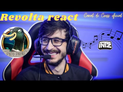 Corte do Krozz - Revolta react ao Som "INTZ | Mano Yi" by Pato Papão