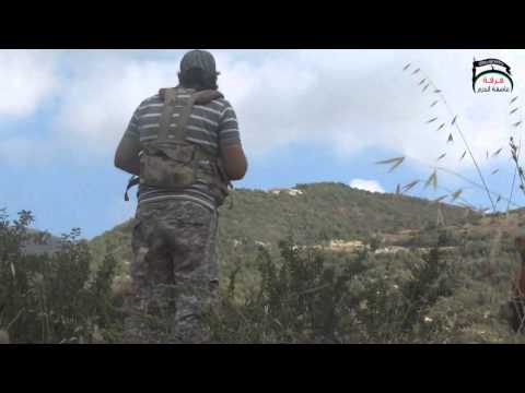 استهداف مقرات قوات النظام في قمة النبي يونس في ريف اللاذقية بواسطة صواريخ كاتيوشا من قبل فرقة عاصفة الحزم