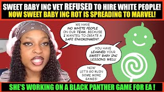 Sweet Baby Inc Vet REFUSED to Hire White People for Her Team | Now She's Working on a MARVEL Game!