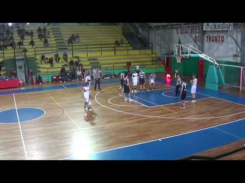 Sambenedettese Basket - Bramante Pesaro 2 Quarto