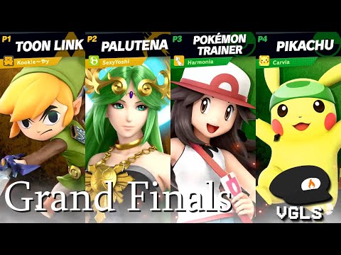 🔥VGLS Doubles League Grand Finals - Harmonia & Carvia [W] Vs. SexyYoshi & Kookie [L]