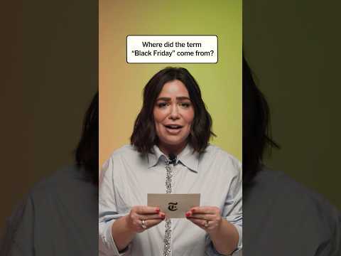 Do You Know These Black Friday Facts?