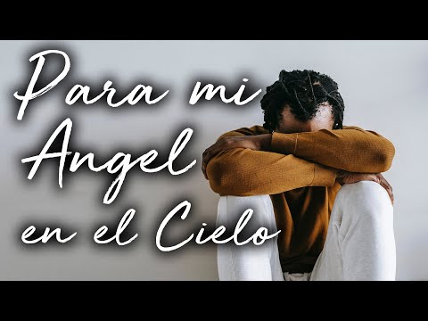 😞🖤 PARA MI ÁNGEL EN EL CIELO - Guisbert Kali (videolyric)