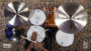 Video thumbnail for Zildjian 14" K Custom Session Hi-Hats - 1108/938g (K0993-1062423B) by Memphis Drum Shop