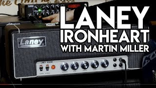 Video thumbnail for Laney Ironheart IRT STUDIO with Martin Miller | SpectreSoundStudios #TGU18 by SpectreSoundStudios