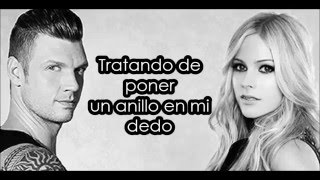 Nick Carter ft Avril Lavigne - GET OVER ME en español