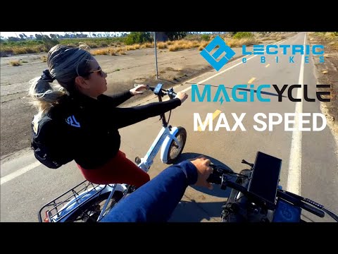 Magicycle Cruiser Max Settings