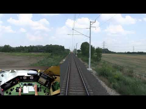 The Line Szombathely - Csorna (Nr. 16.) 2015 (with cab)