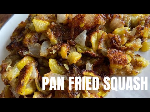 How to Make: Pan Fried Squash