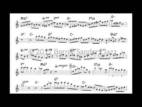 Grant Stewart's Tenor Solo On "Airegin" (Transcription) | bernie's bootlegs