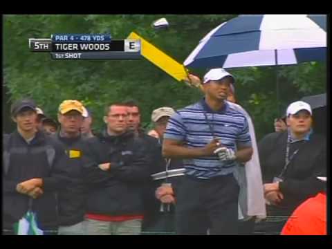 Tiger Woods Swears