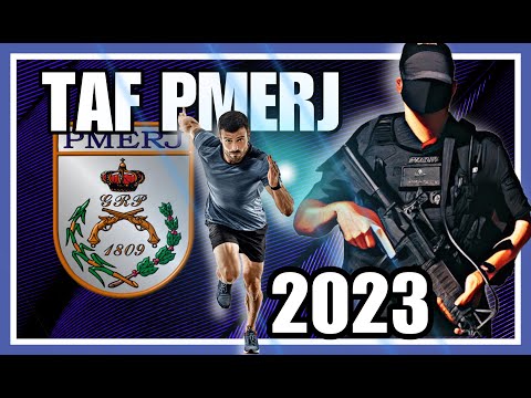 TAF PMERJ 2023/2024 | TUDO SOBRE O TAF DA POLÍCIA MILITAR DO ESTADO DO RIO DE JANEIRO