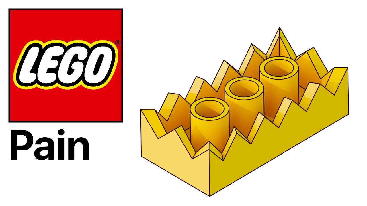 I Made Uncomfortable Lego Sets...