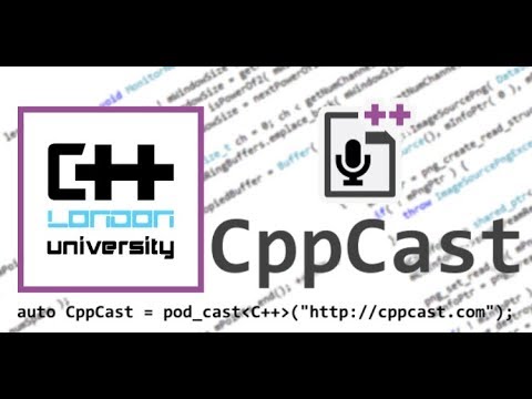 CppCast Episode 152: C++ London Uni with Tom Breza, Oliver Ddin and Tristan Brindle