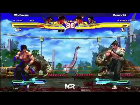 Wolfkrone vs Momochi - Street Fighter x Tekken - NCR11 Pool Play