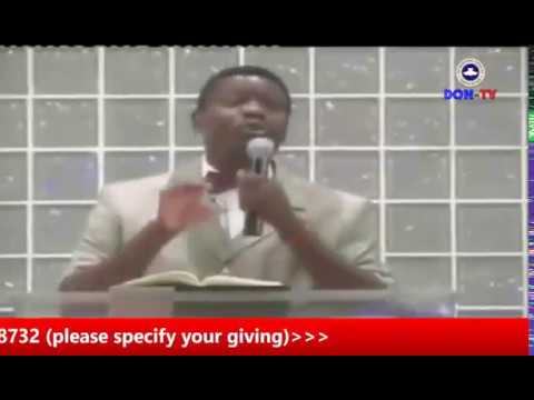 RCCG DON-TV BROADCAST-  BY PASTOR E.A ADEBOYE –A NIGHT WITH THE KING