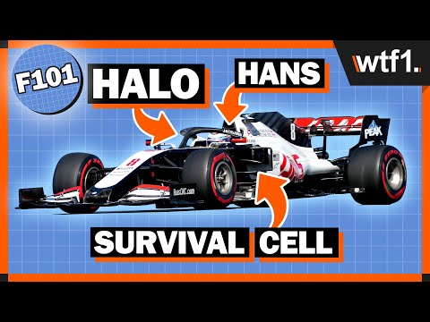 Why Romain Grosjean surviving the crash wasn't JUST luck