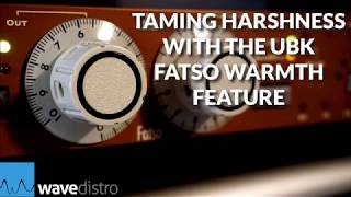 Video thumbnail for Taming Harshness With The UBK Fatso (Warmth Feature) by Machine City Audio