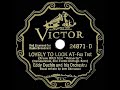1935 HITS ARCHIVE: Lovely To Look At - Eddy Duchin (Lew Sherwood, vocal)