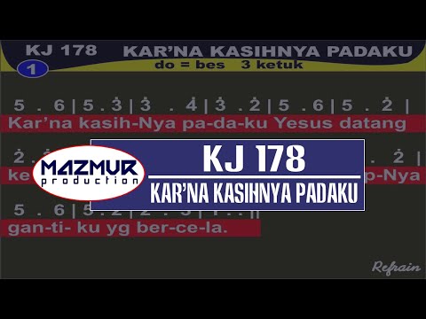 KJ 178 - KARNA KASIHNYA PADAKU