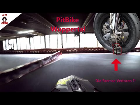 Die Bremse verloren ?! | Pit Bike Wuppertal