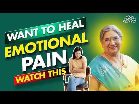 How to Overcome Emotional Pain | Let Go of Past Hurt | Stop Suffering | Dr Hansaji