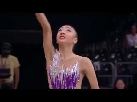 UCHIDA Katherine Hoop Ekaterina Ball Qualification World Challenge Cup Cluj Napoca 2019