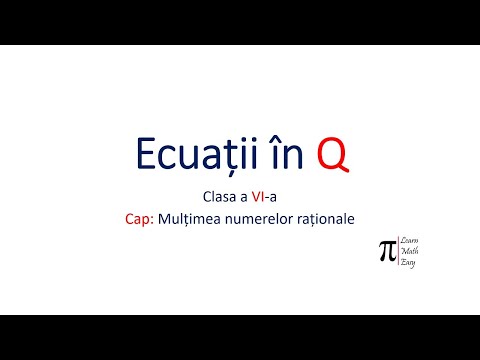 Class VI Equations in Q