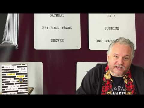 Banned Words Tutorial from the Board Game Guy