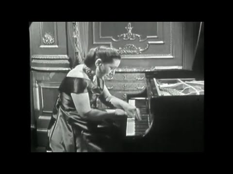 Rosalyn Tureck - Camera Three | Historic Television Broadcast of December 17, 1961