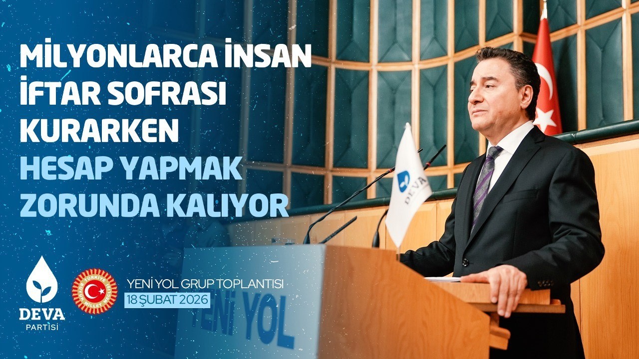 Milyonlarca İnsan İftar Sofrası Kurarken Hesap Yapmak Zorunda Kalıyor | TBMM