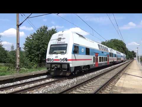 Vlaky Všenory 18.7.2017