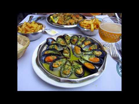 Eu e minha sombra na Rue des Bouchers