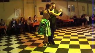 Sin Rumbo, bailan Leo Ortiz y Constanza Vecslir 1/2